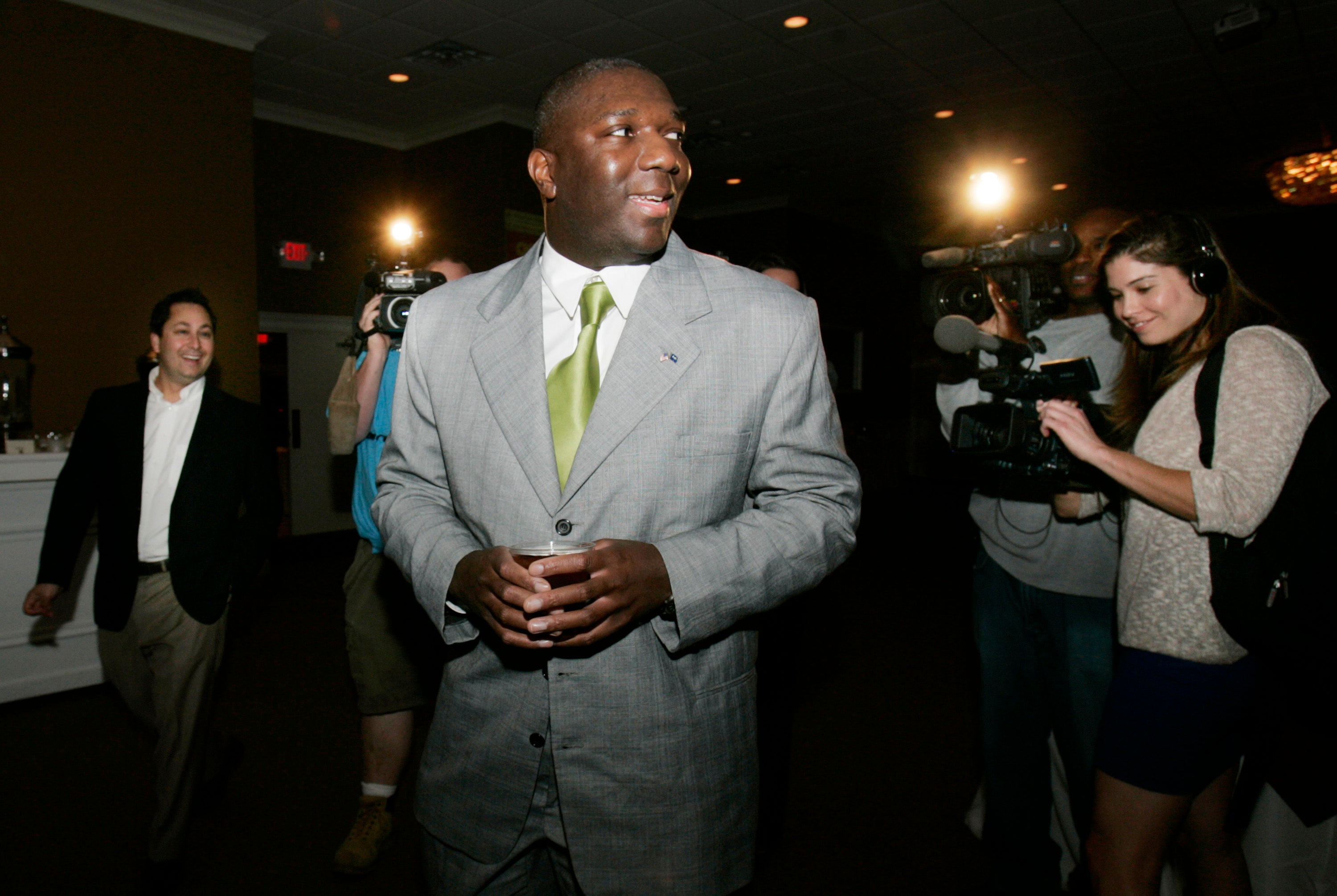Alvin Greene, former S.C. Senate candidate, arrested CBS News