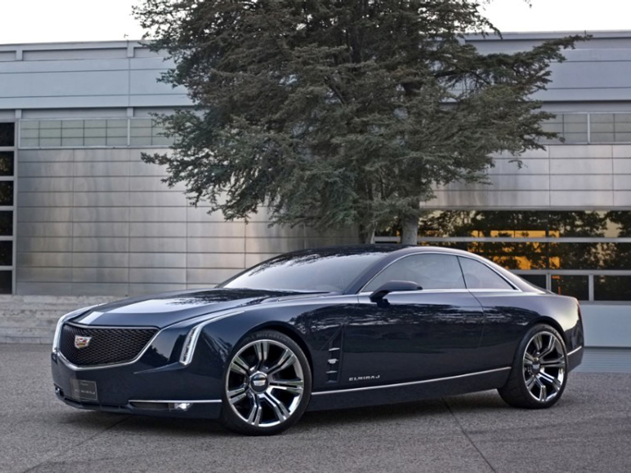 Cadillac shows off big twodoor coupe concept car CBS News
