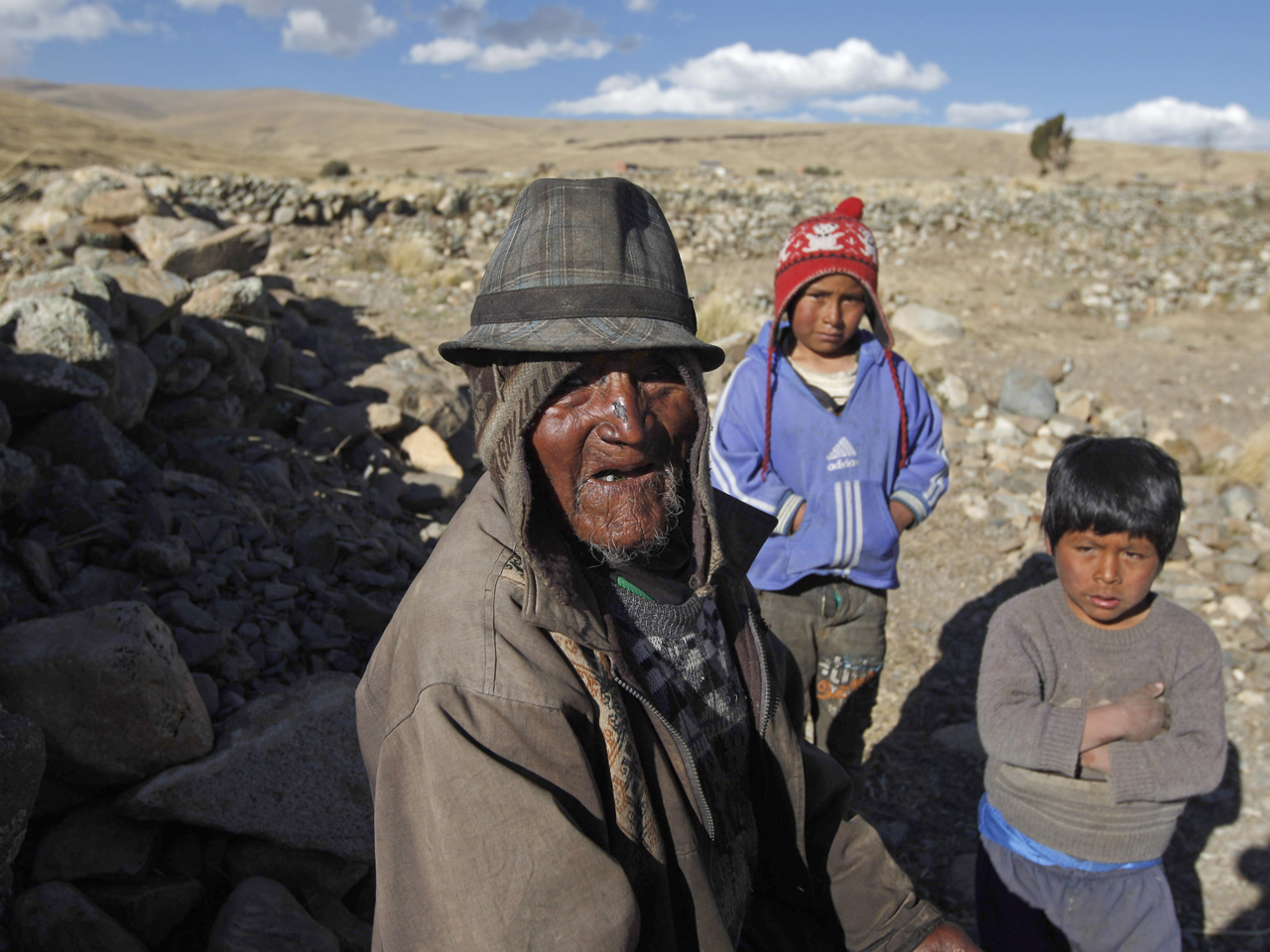 Is Bolivian Peasant Carmelo Flores Laura Oldest Person Ever Documented Cbs News 