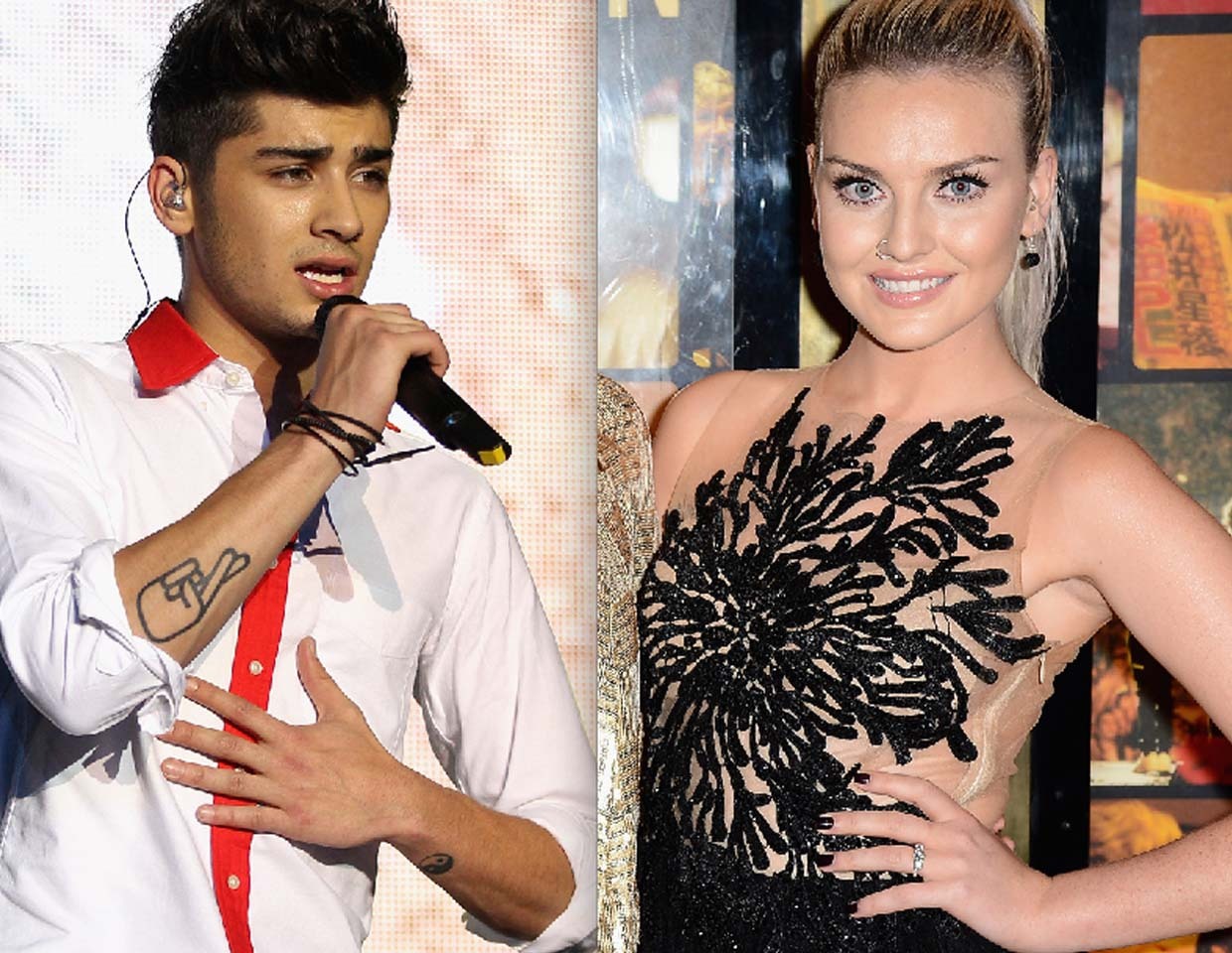 One Directions Zayn Malik Engaged To Perrie Edwards Cbs News 