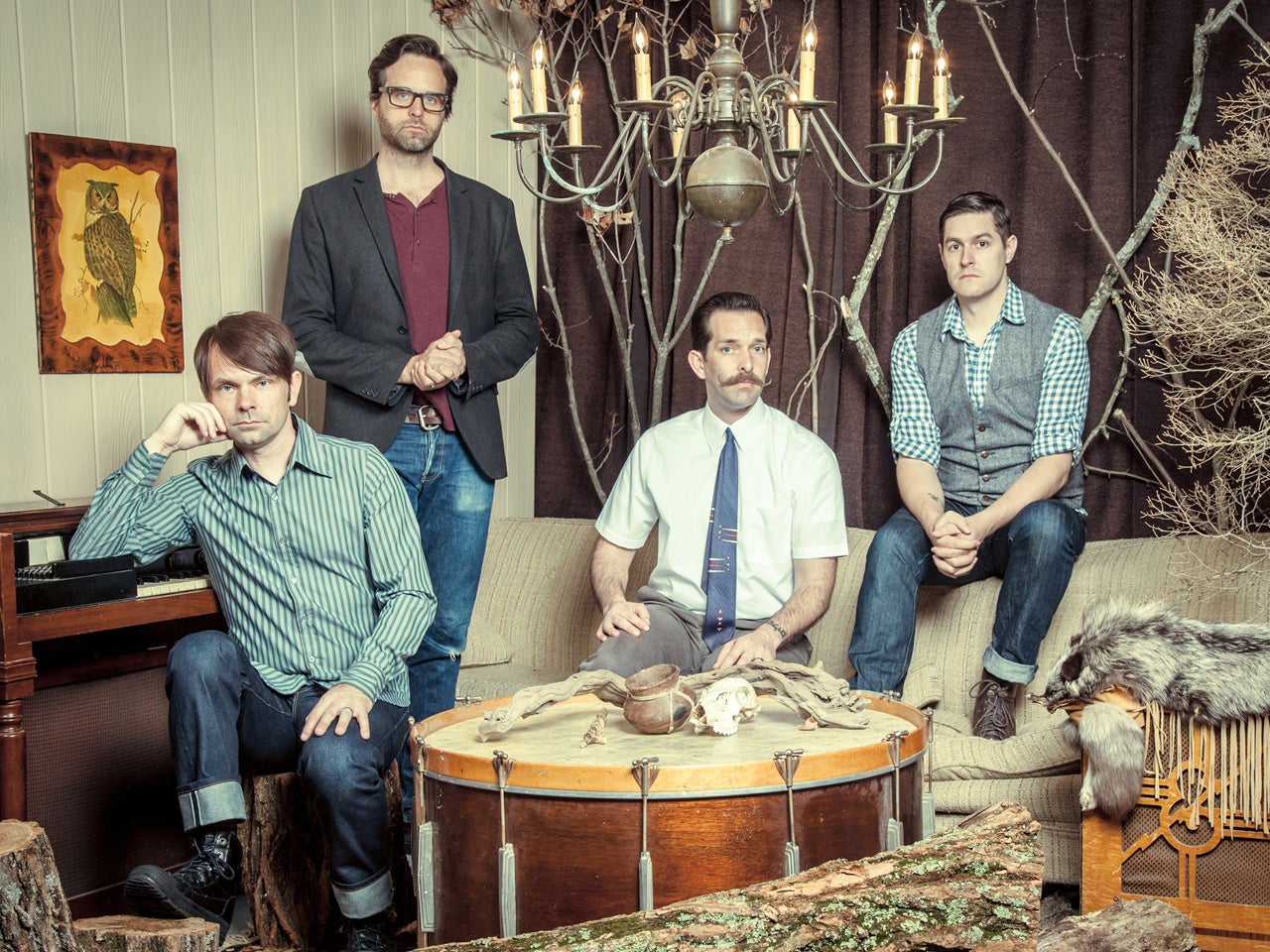 Jars of Clay continues "rock and roll dream" with "Inland" CBS News