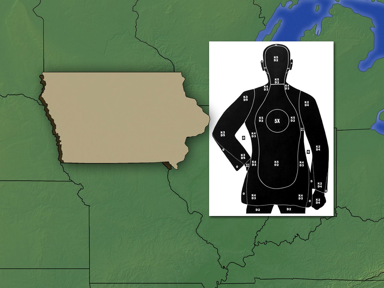 Iowa law allows gun permits for the blind CBS News