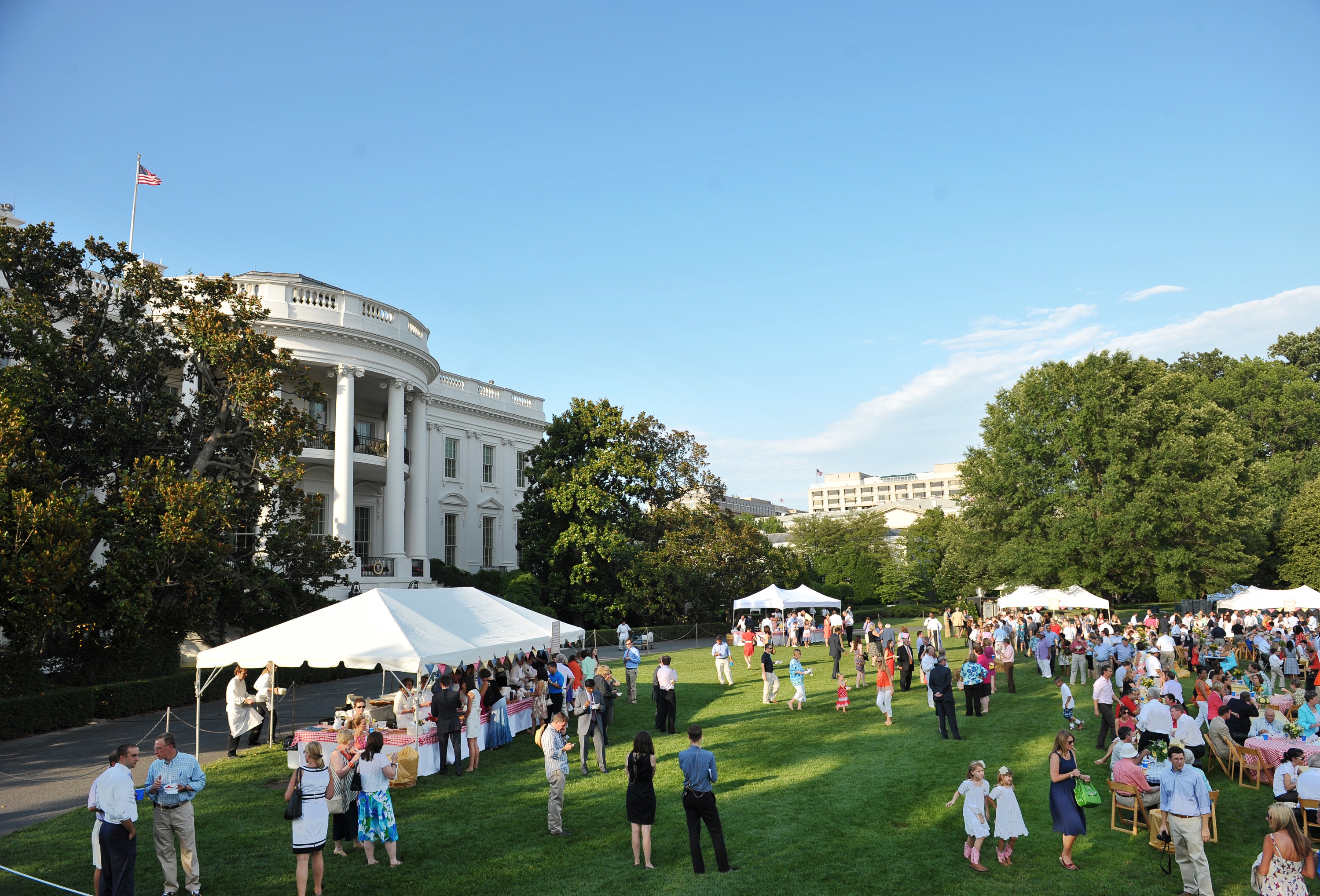 White House cancels annual picnic for Congress CBS News