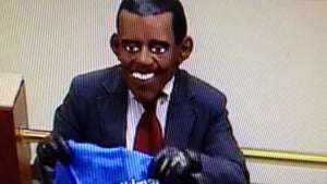 Man wearing Obama mask robbed N.H. bank, police say - CBS News