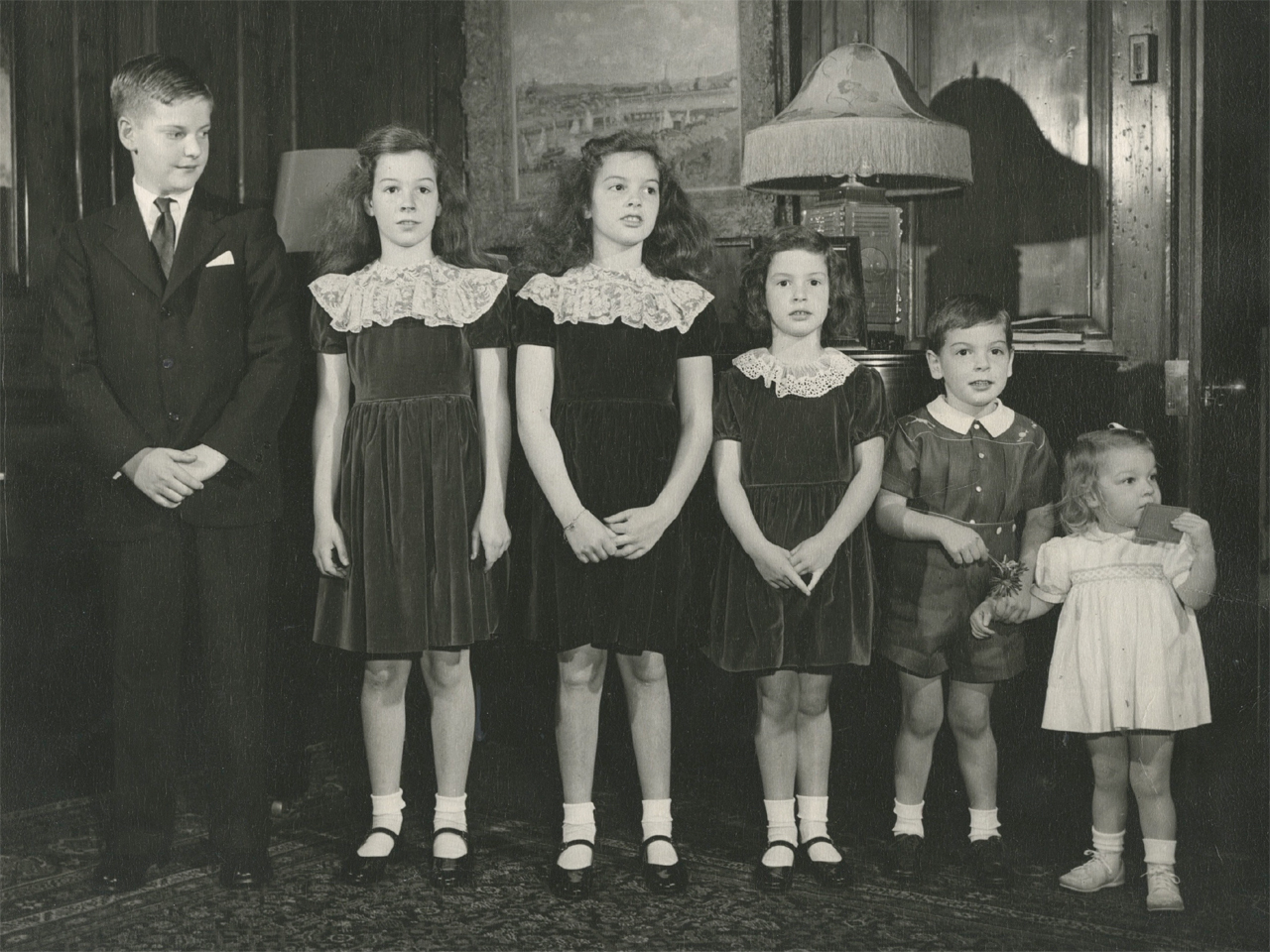Rockefeller Archive Center - Happy Siblings Day! The children of