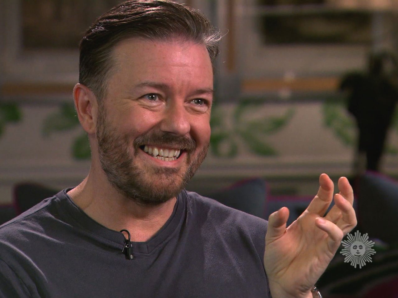 Ricky Gervais, the king of cringe comedy - CBS News