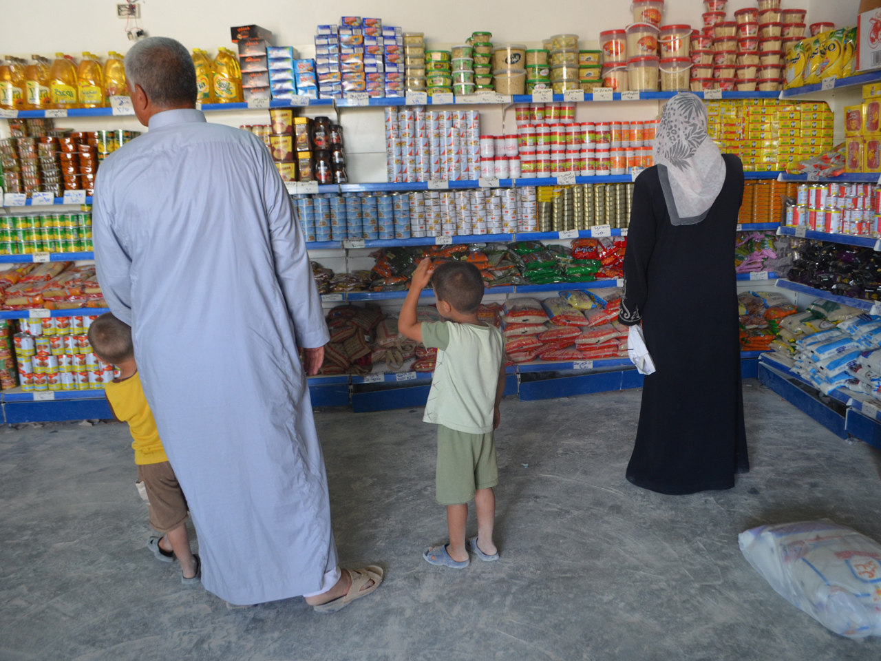 WFP Aims Get Better Food To Syrian Refugees And More Cash Into Host ...