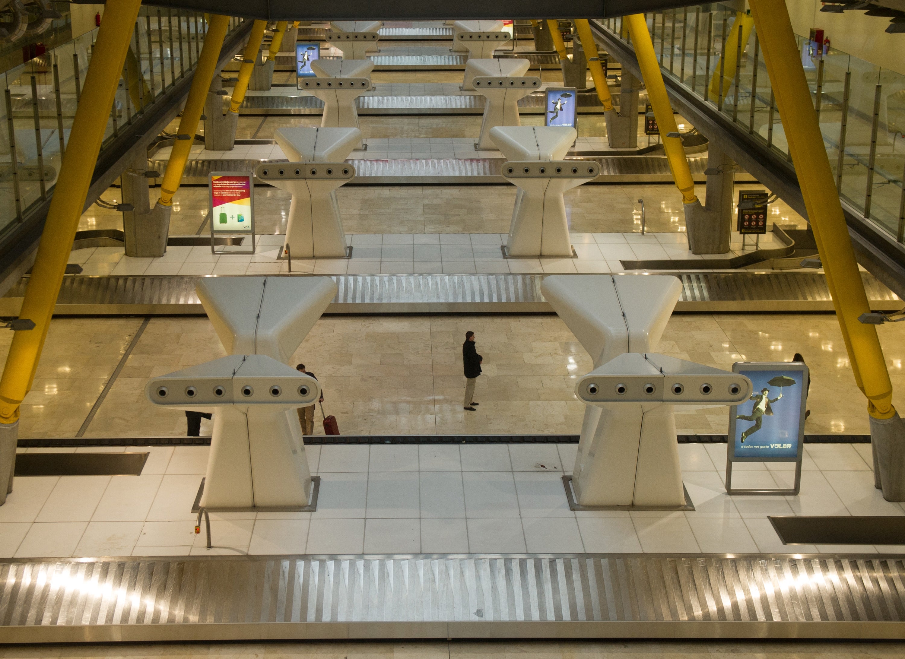 5monthold baby killed airport conveyor belt accident in Spain CBS News