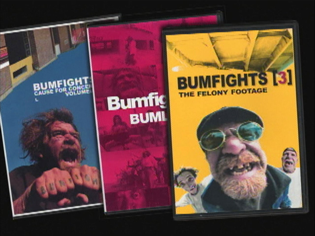 Shocking "bum hunts" on the rise? - CBS News