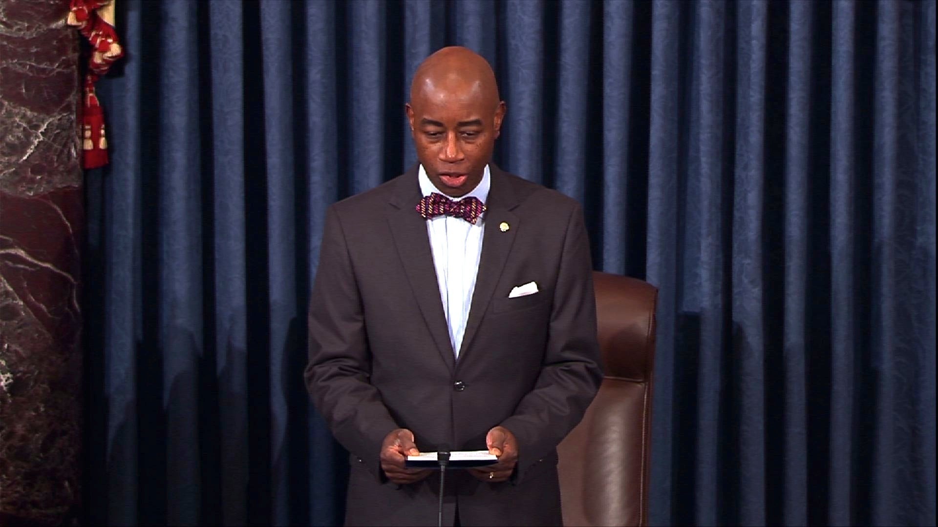 Senate Chaplain Give Us More Legislators Who Are Not Afraid To Call 