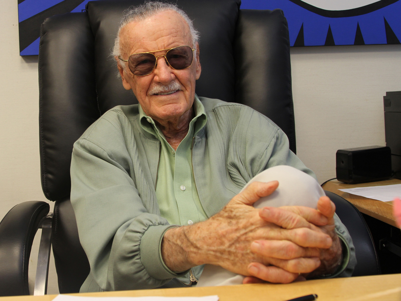 Stan Lee looks back on his career - CBS News