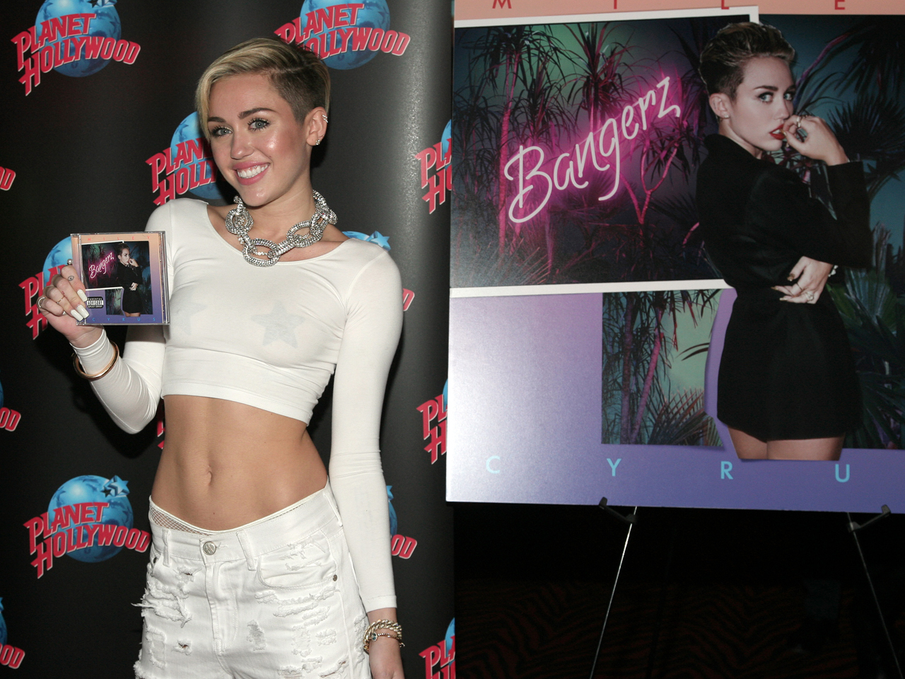 Miley Cyrus launches Asda clothing range