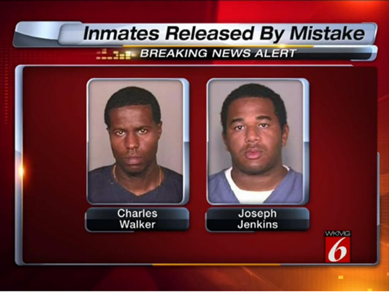 Two Florida Murder Convicts Mistakenly Released From Prison Due To ...