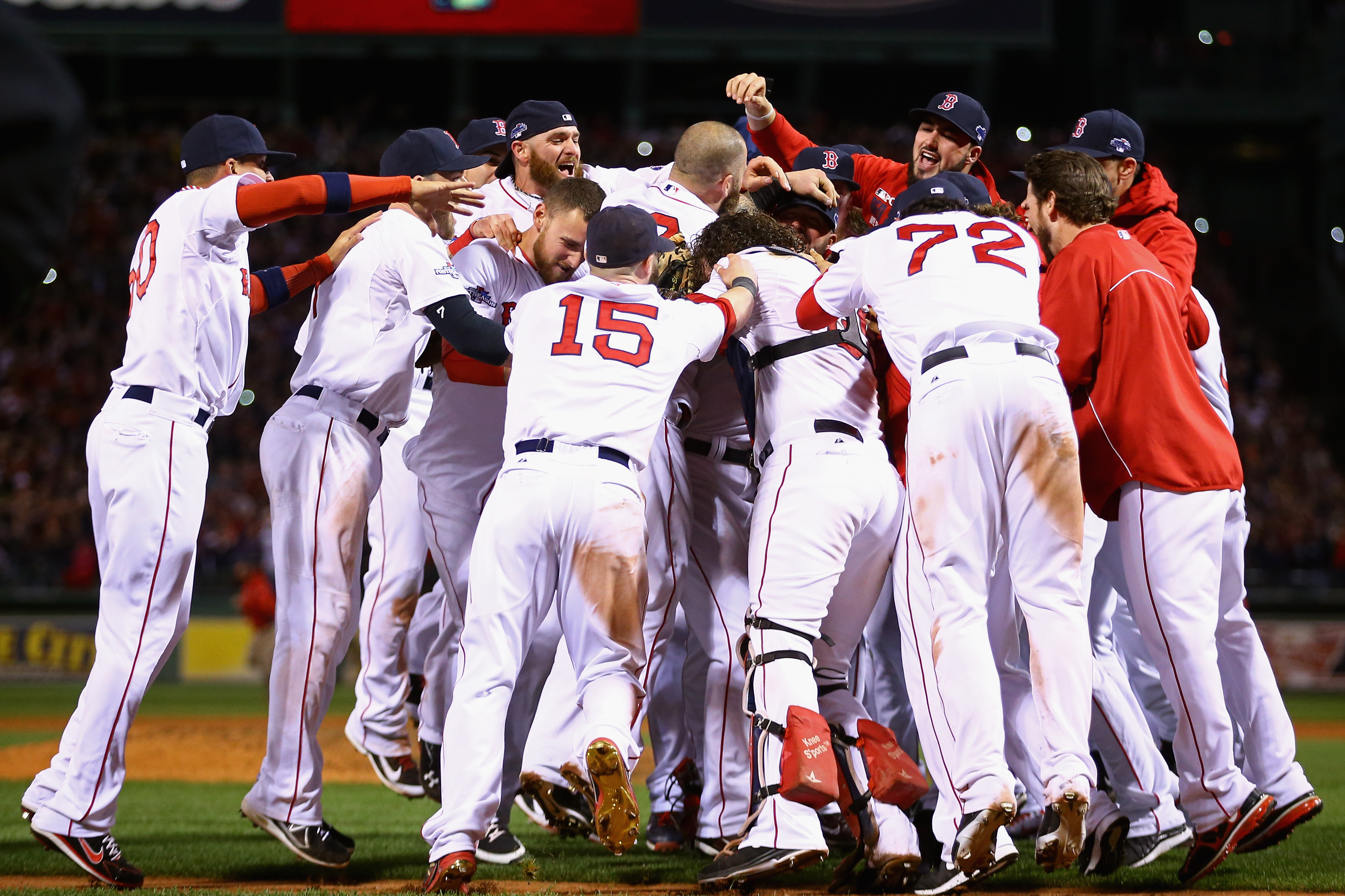 2013 Red Sox World Series Season
