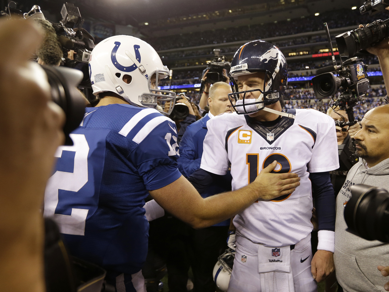 Peyton Manning's return to Indy (2013), Indianapolis, Peyton Manning,  National Football League, Denver Broncos