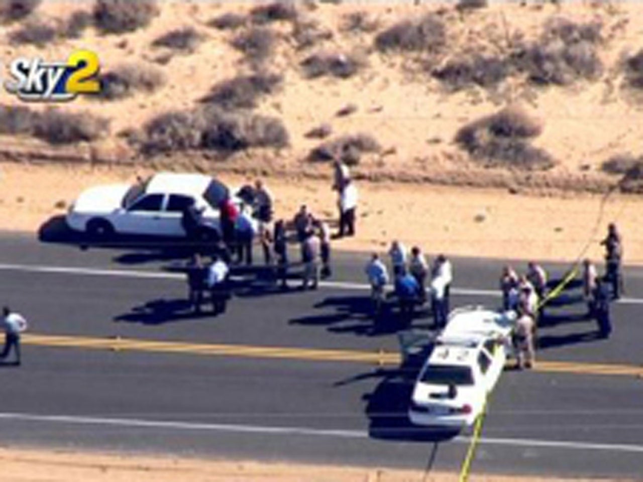 Calif. murder suspect leads police on wild chase, is shot dead by ...