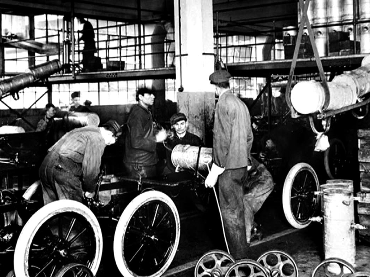 the first assembly line an essay by henry ford