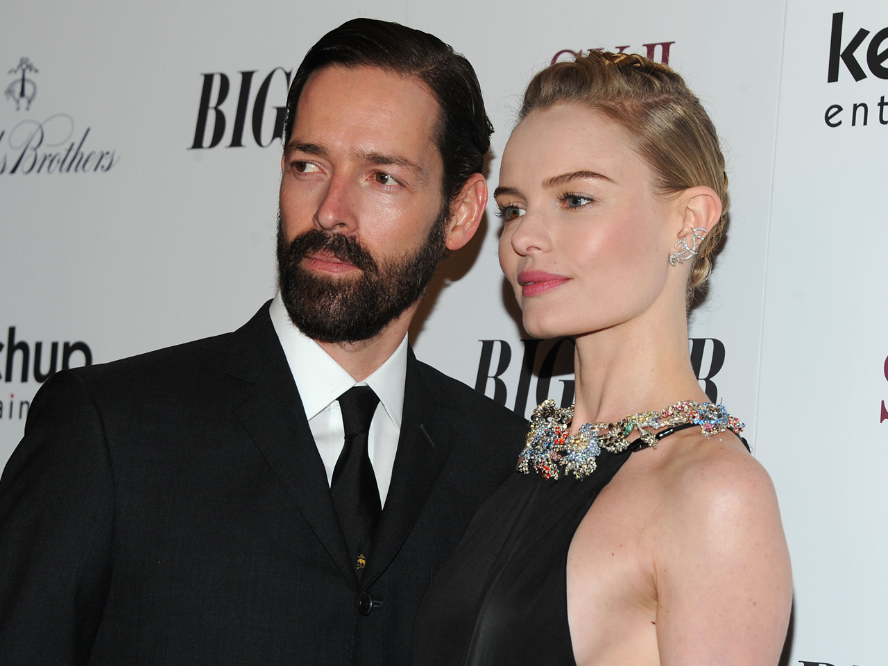 Kate Bosworth, husband Michael Polish "Big Sur" premiere - CBS News