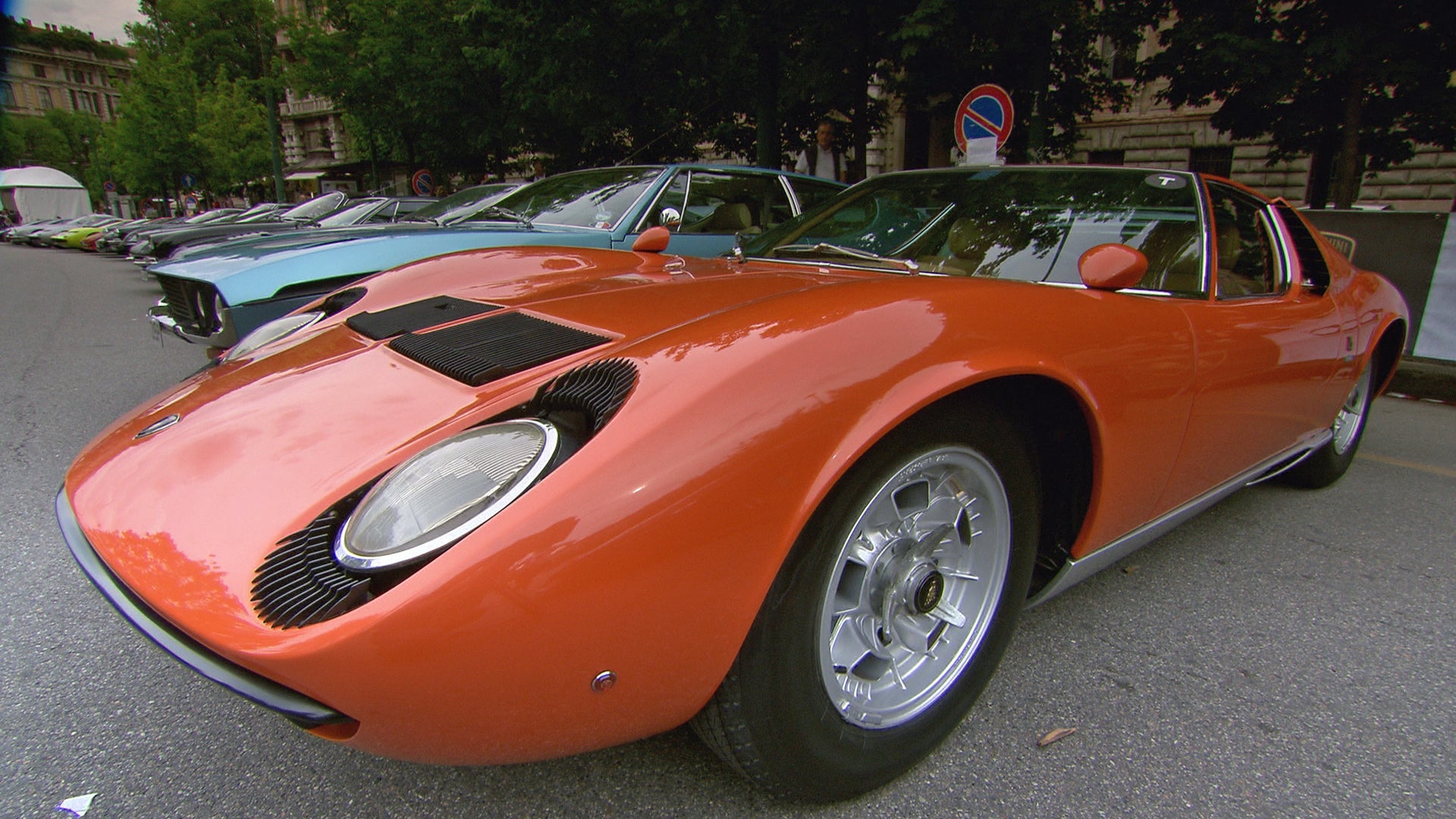 Lamborghini turns 50 - CBS News