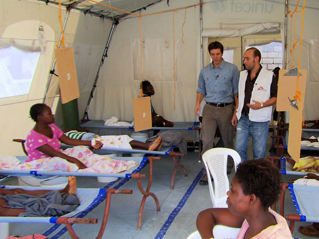United Nations Being Sued Over Haitis Cholera Epidemic Cbs News