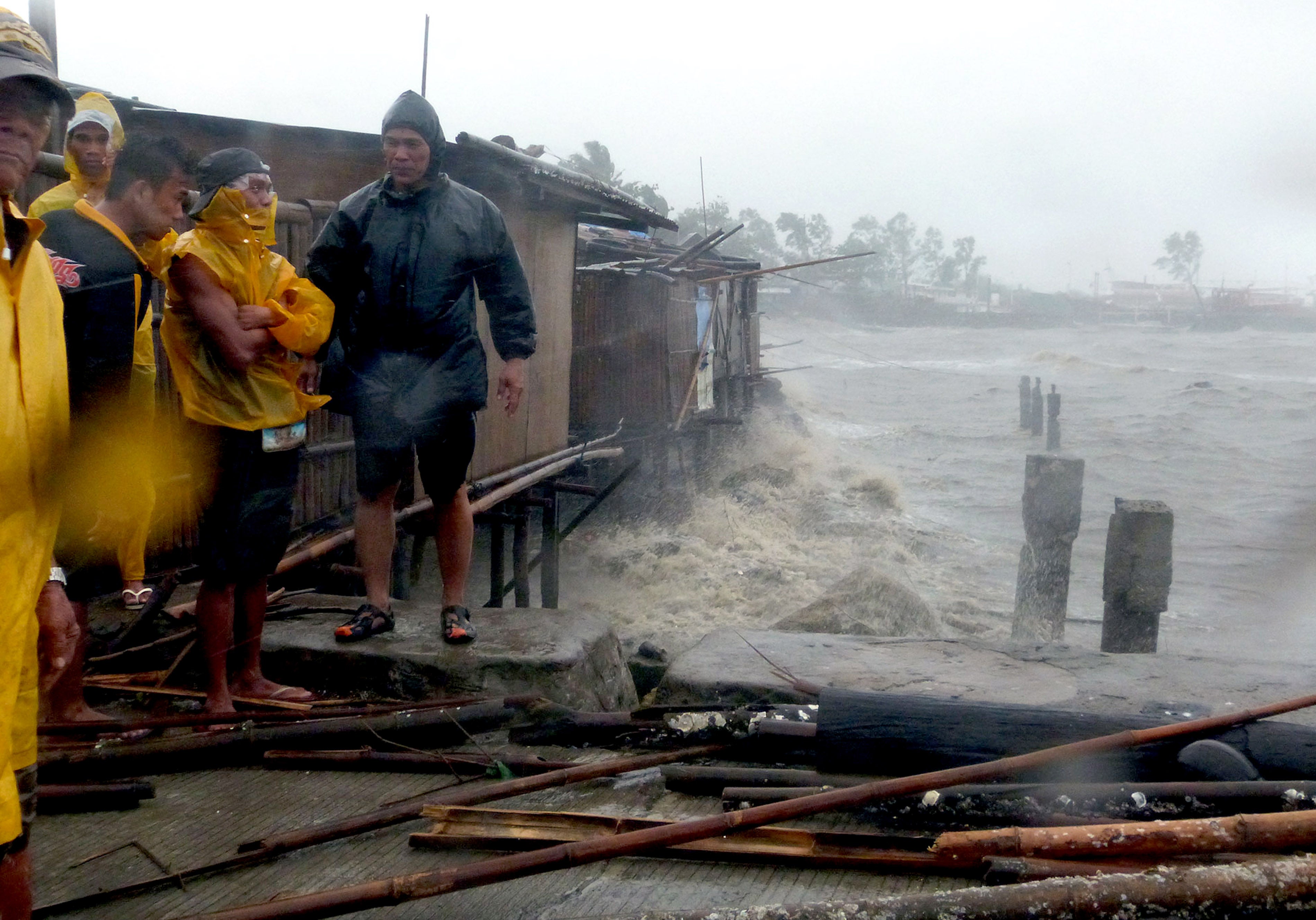 One Of World's Strongest Storms Slams Philippines - CBS News