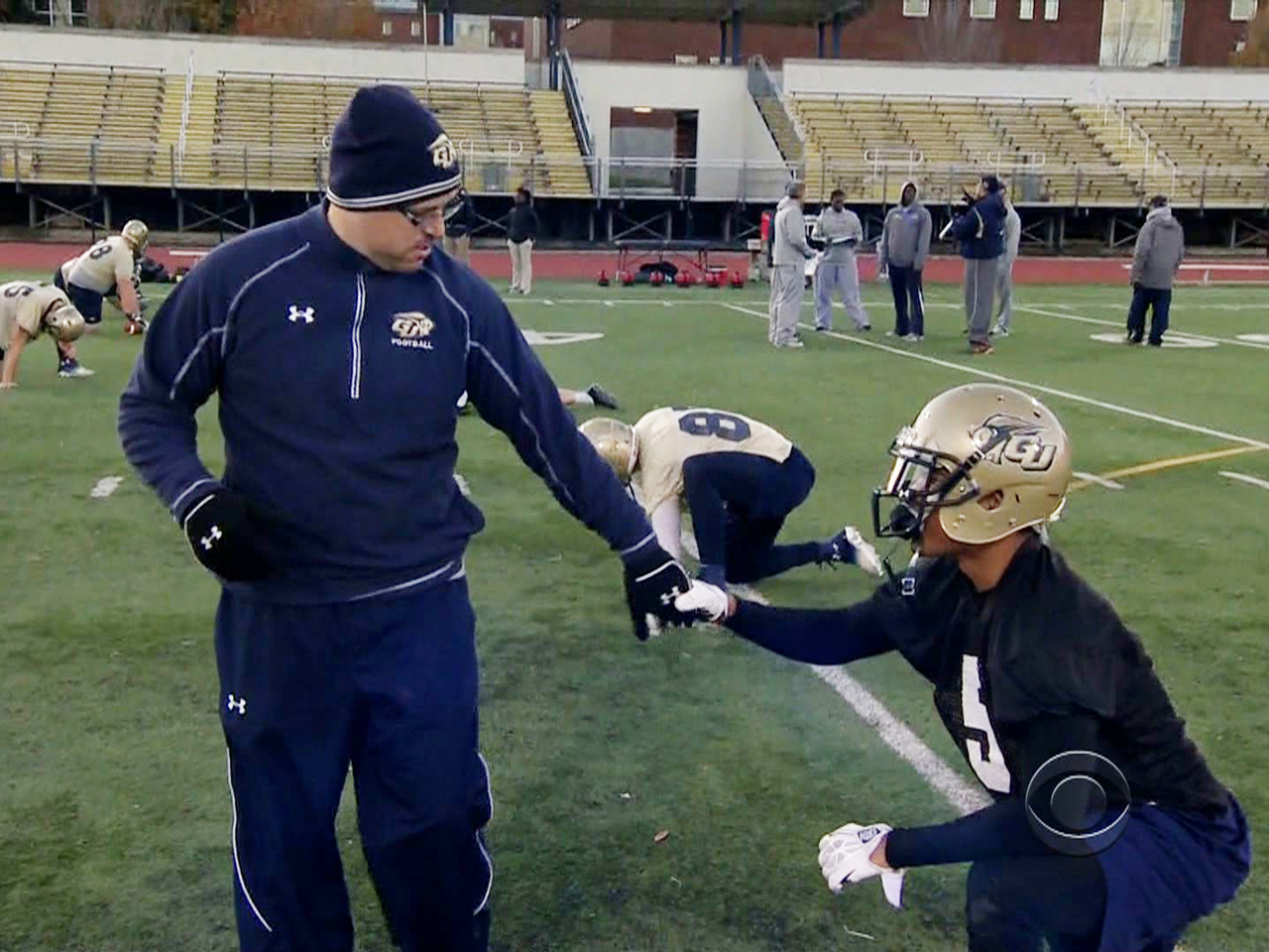 Deaf America's Team: the rise of the Gallaudet University Bison, College  football