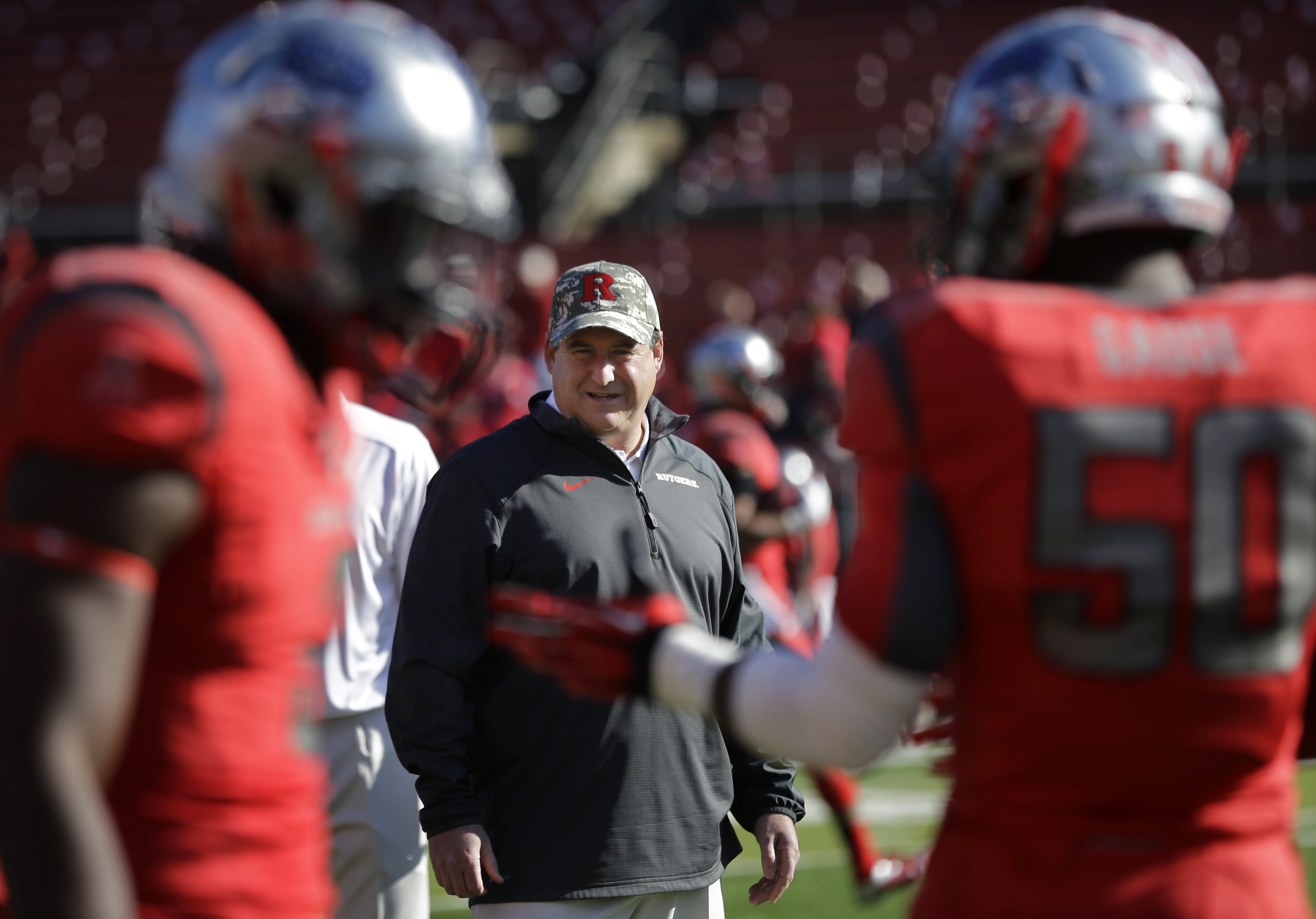 Rutgers football player quits, alleging verbal abuse from coach CBS News