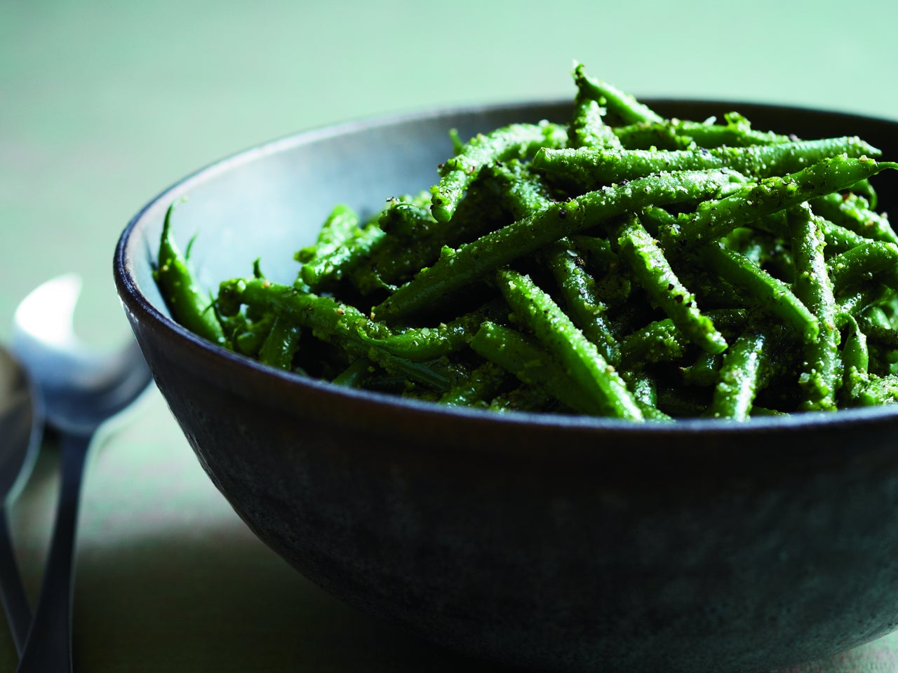 Recipe Green Beans with ParsleyLemon Pesto CBS News