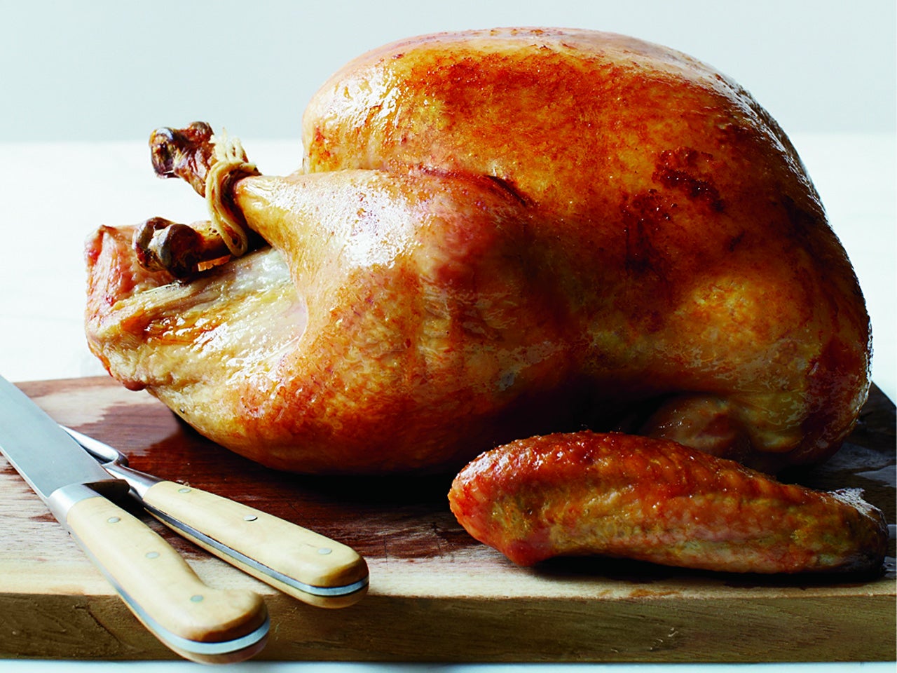 Recipe SlowRoasted Turkey with Herb Salt CBS News