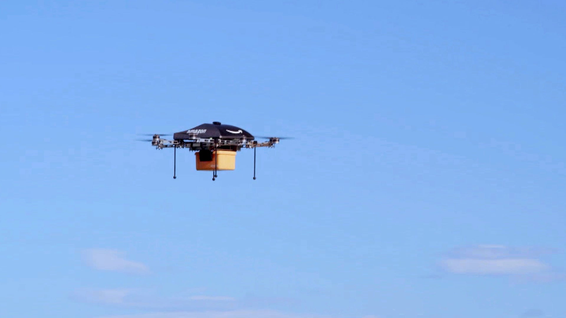 Amazon Amazon Futuristic Delivery Plan - CBS News - CBS News