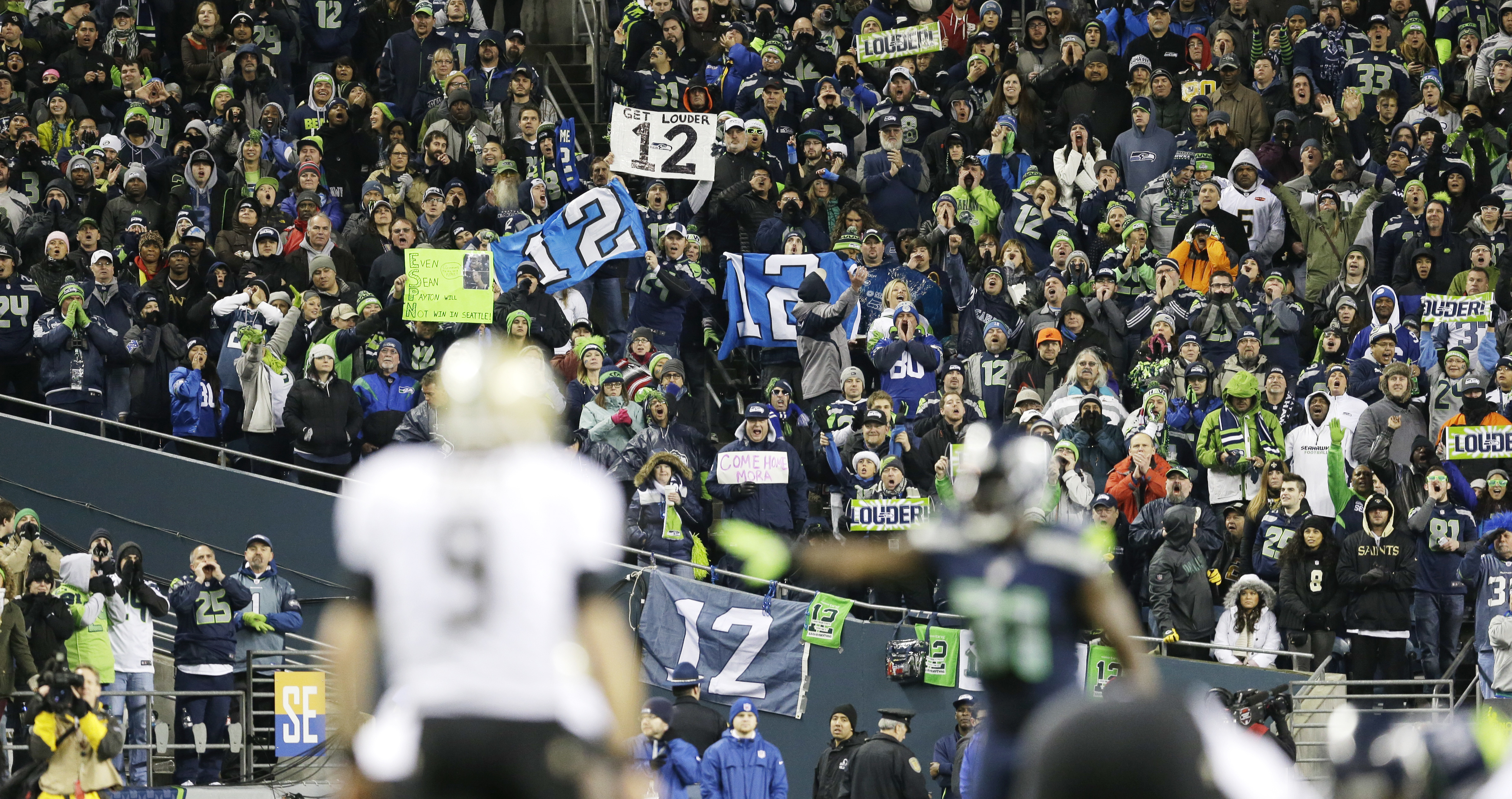 Seattle Seahawks fans cause second earthquake in win