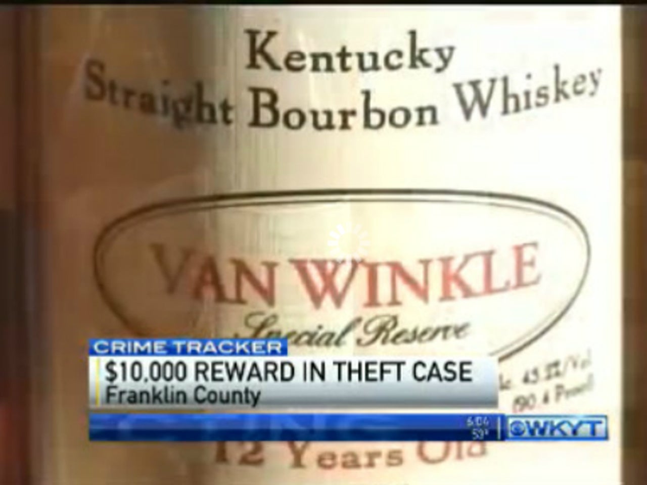 Bourbon Heist: $10K reward offered for missing Kentucky bourbon - CBS News