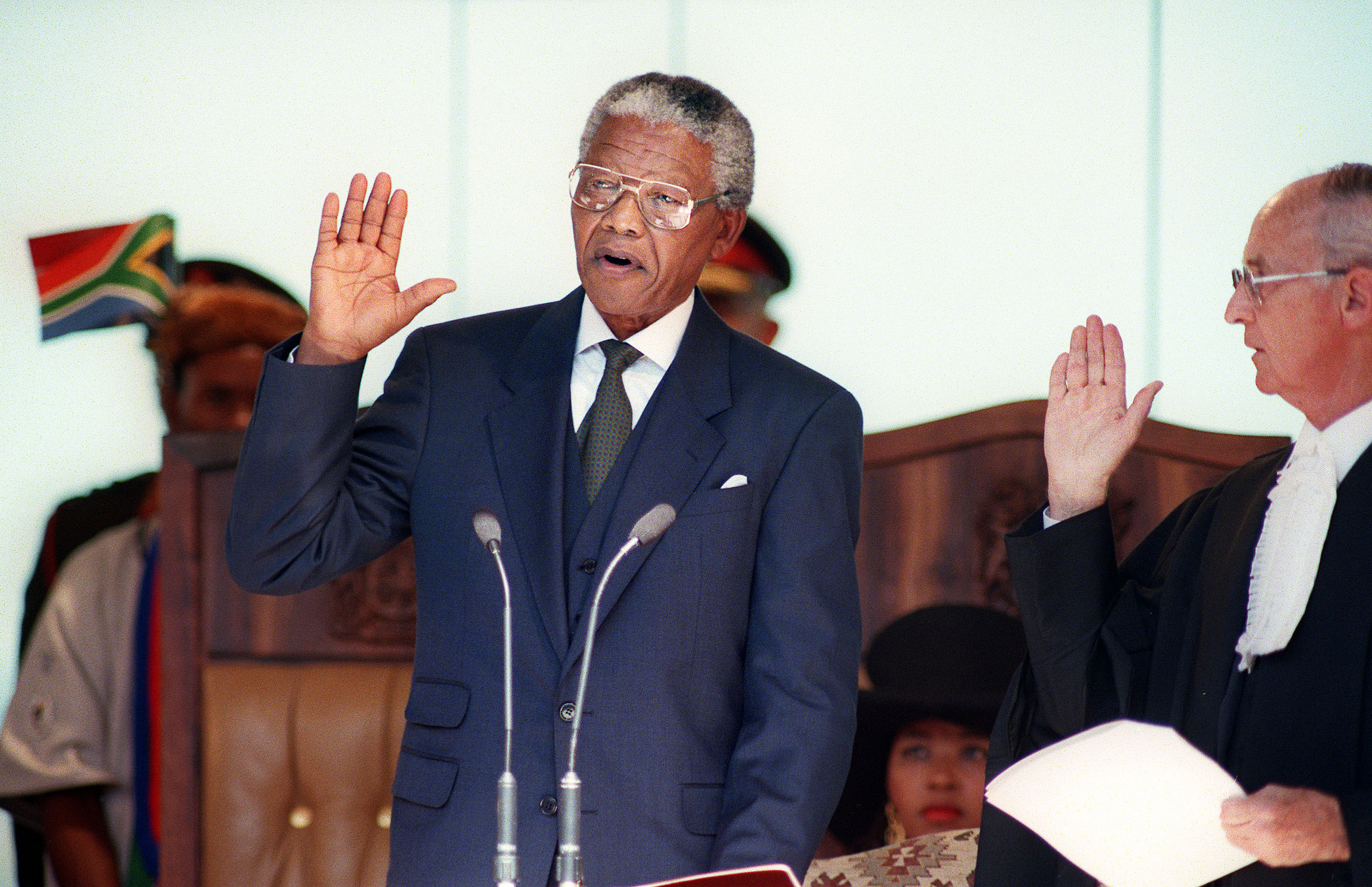 the speech of nelson mandela in 1994