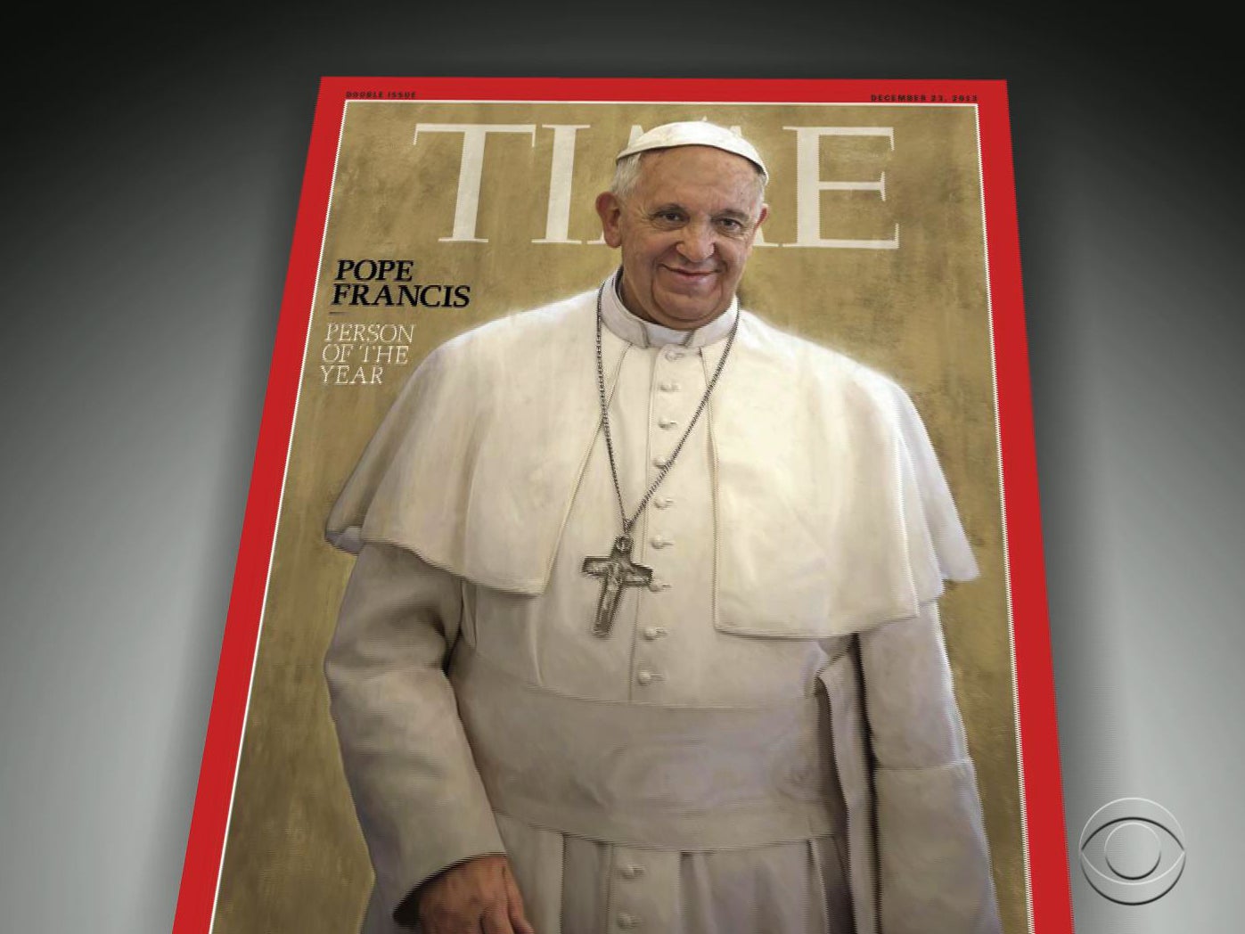 Why Pope Francis is Time magazine's Person of the Year CBS News