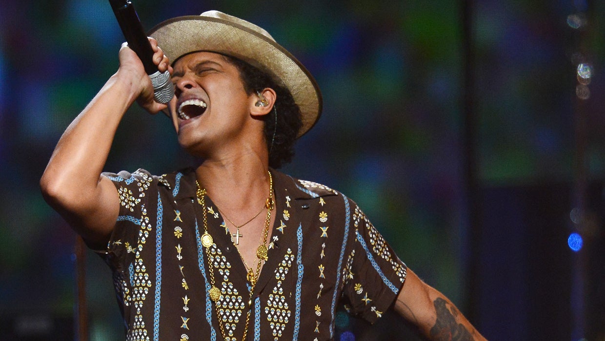 Bruno Mars named Billboard's top artist of 2013 CBS News