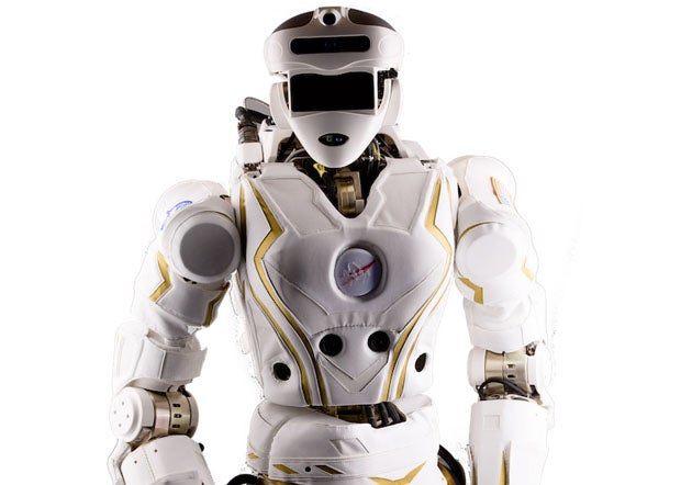 Meet NASA's new robot Valkyrie -