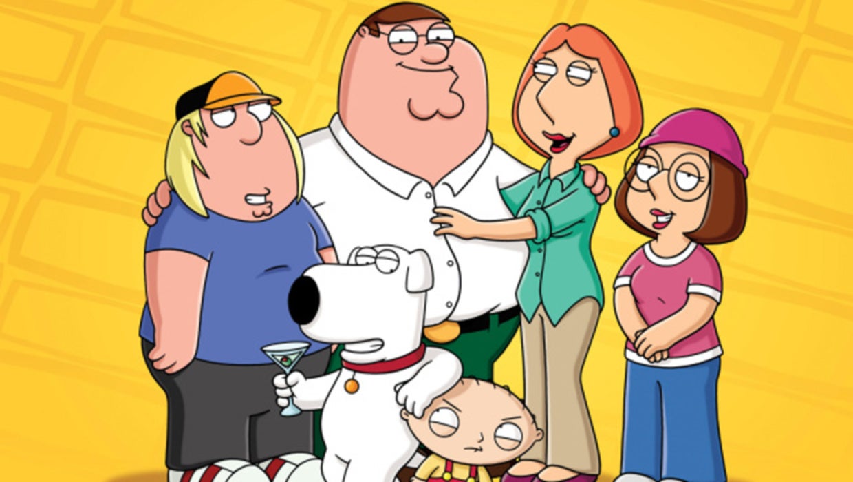 brian griffin family guy