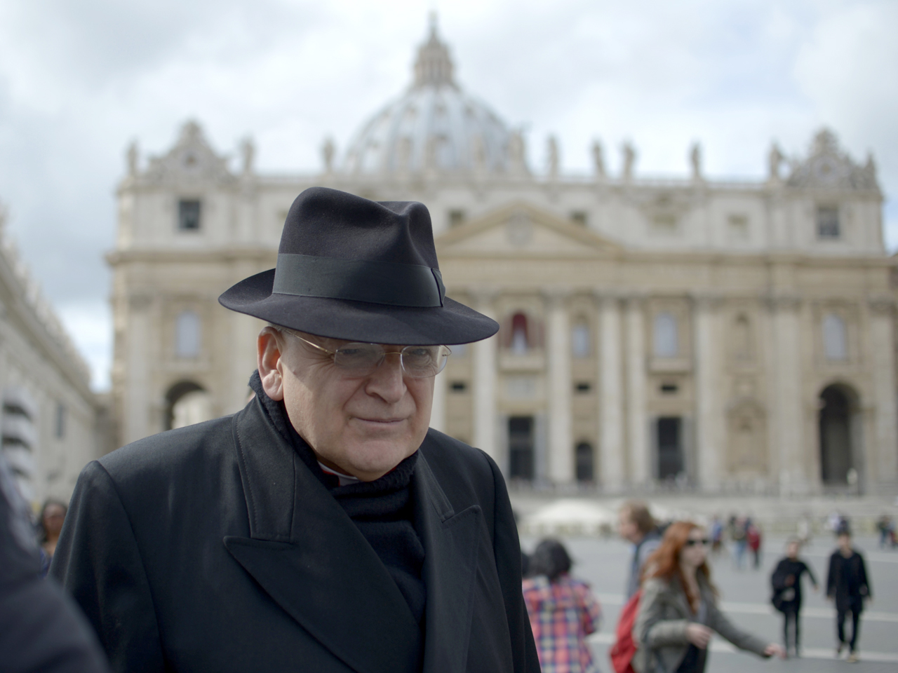 Burke may be the face of Catholic conservatism