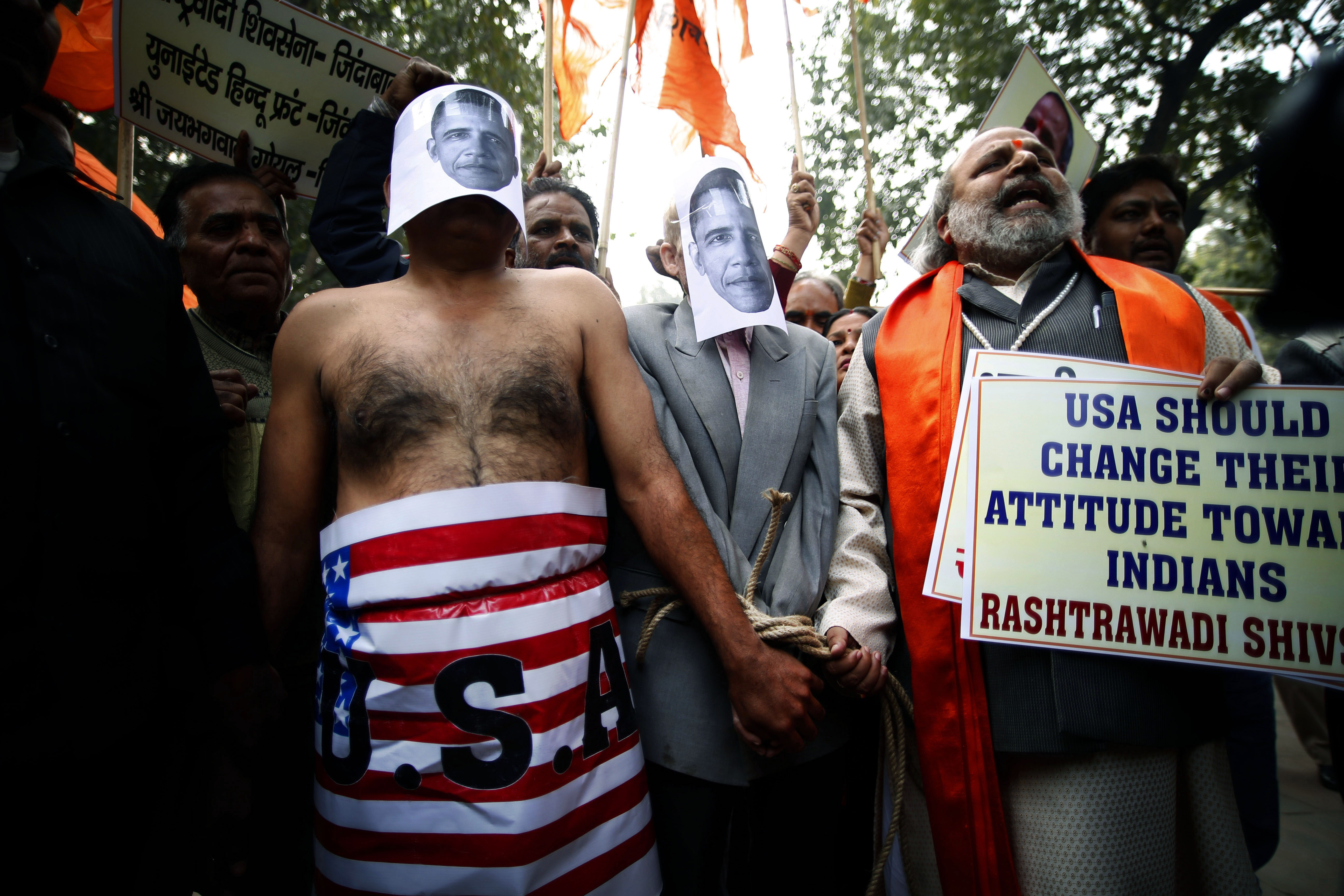 Protests Rage In India Over Arrest Strip Search Of Diplomat Devyani Khobragade In New York