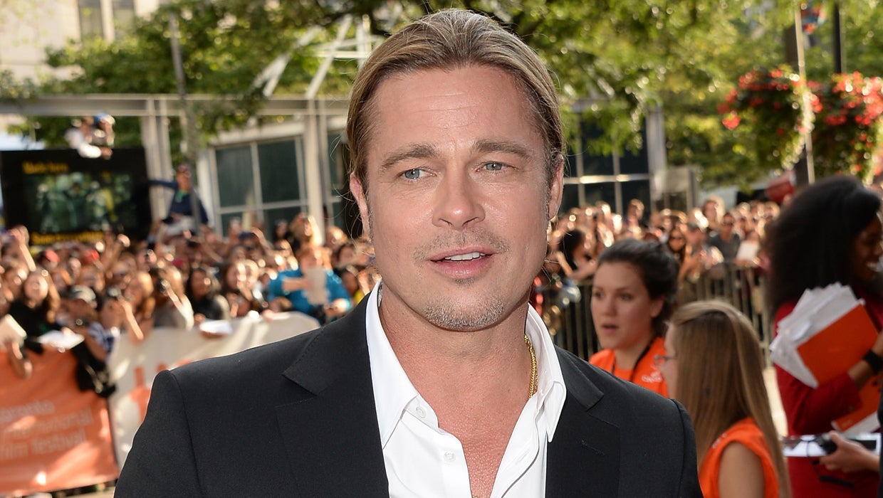 Brad Pitt hits 50th birthday CBS News