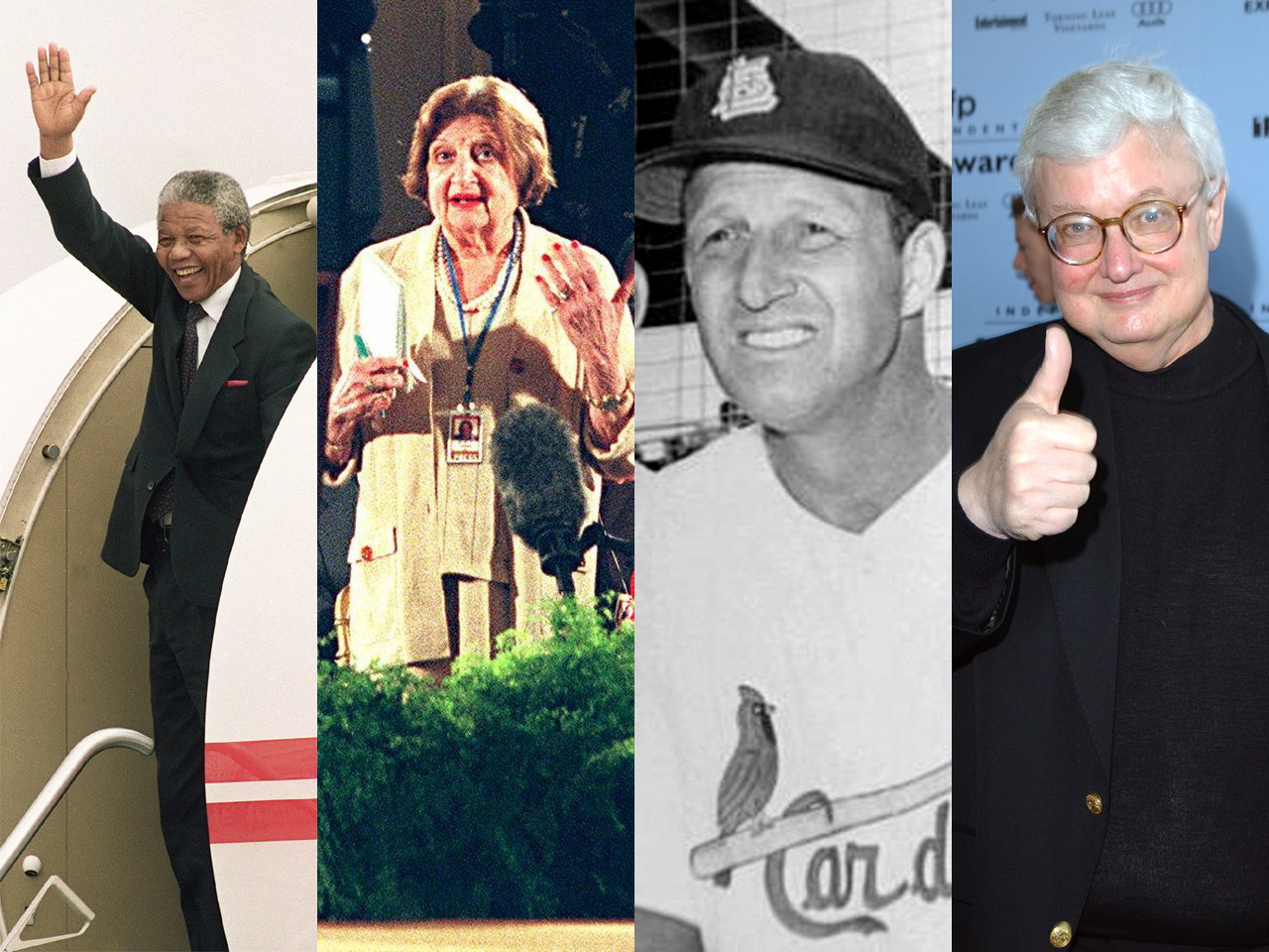 Stan Musial, Nelson Mandela, Paul Walker, Roger Ebert: Those Who Died in  2013