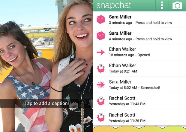 At Least 100000 Snapchat Photos Hacked Report Cbs News