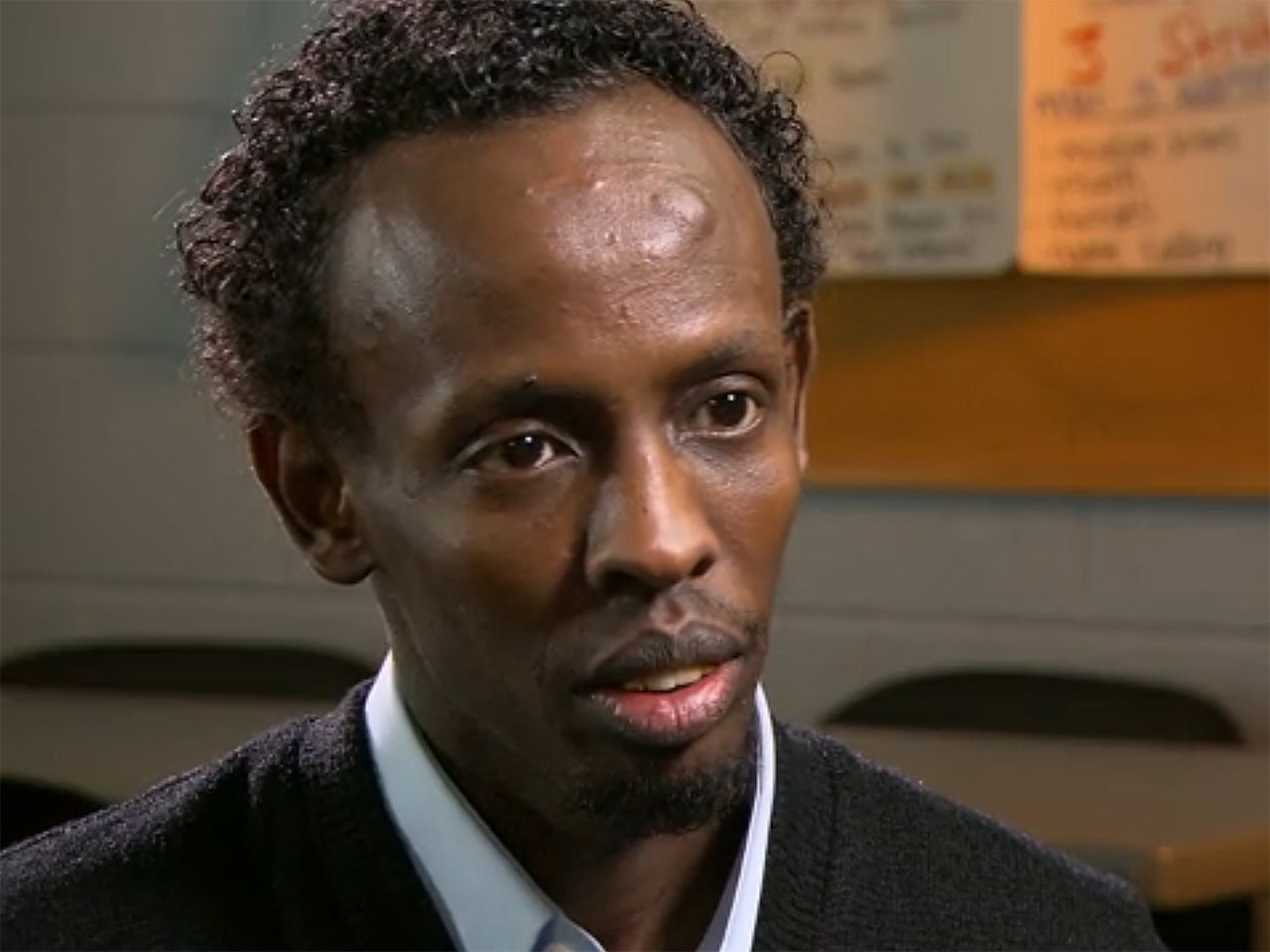 Rookie actor, limo driver Barkhad Abdi upstages Tom Hanks in