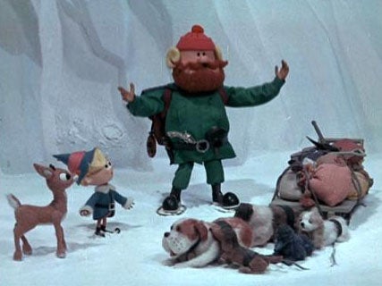 rudolph the red nosed reindeer voice actors