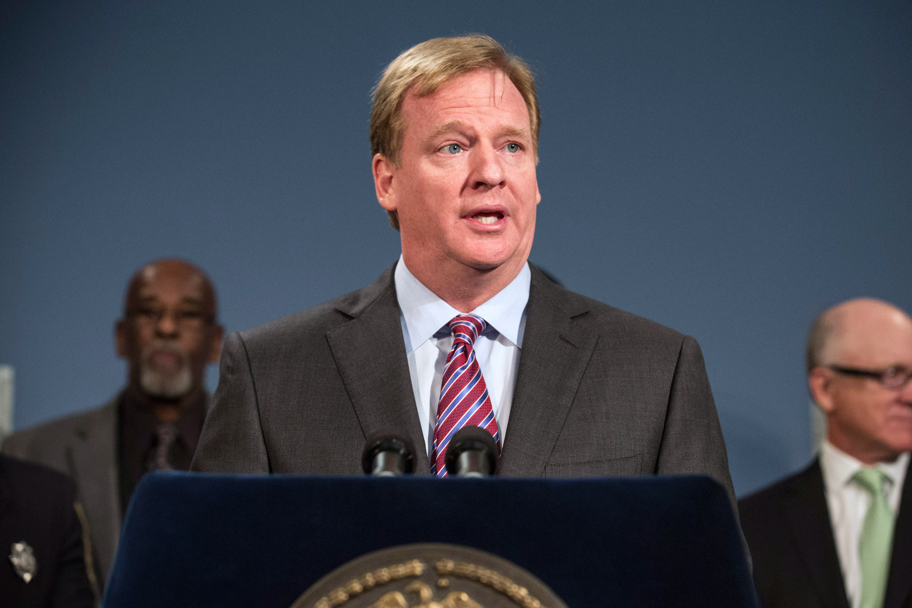 NFL Commissioner Roger Goodell's punishment for Ravens RB Ray Rice