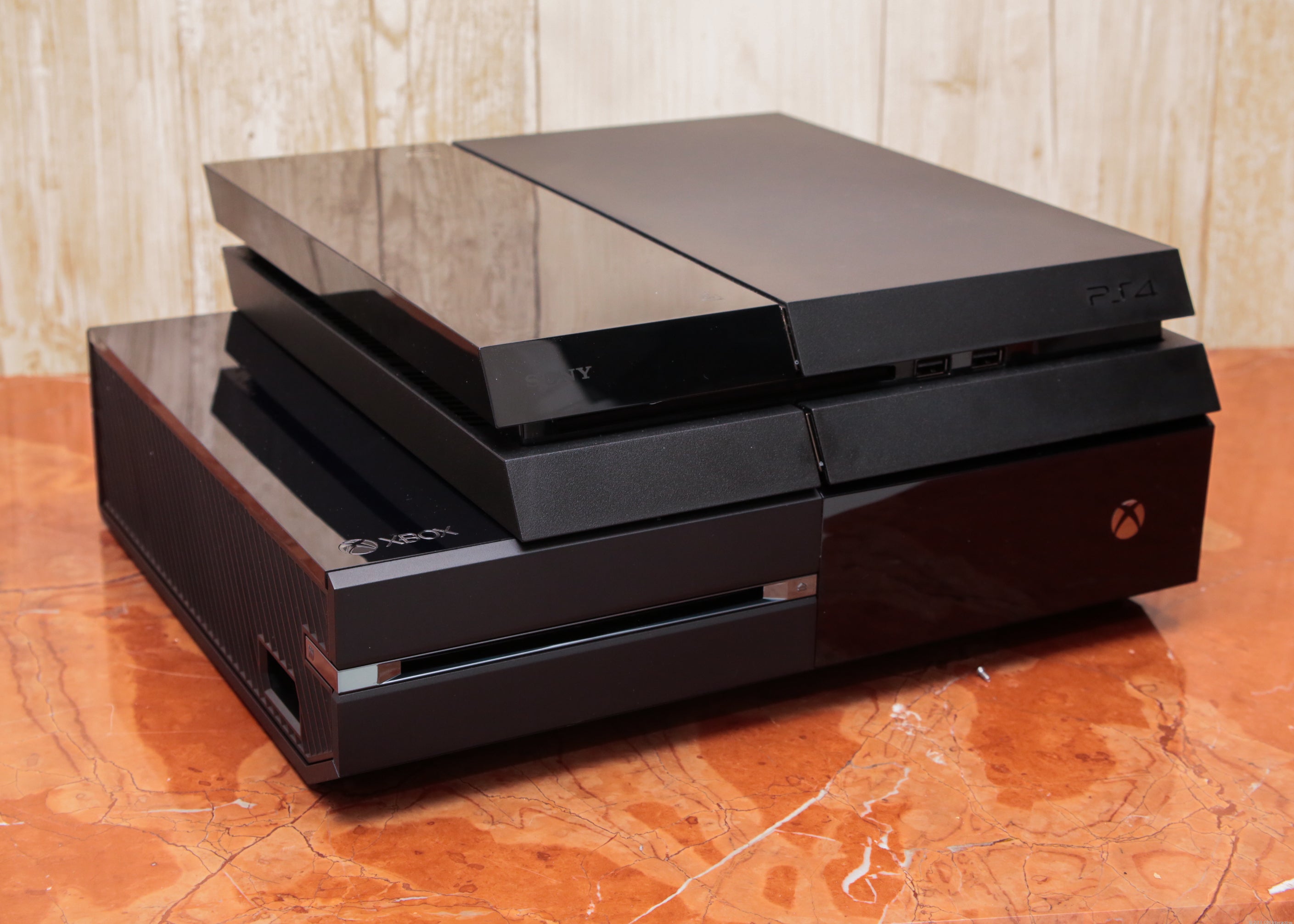 Ps4 compared to store xbox one sales