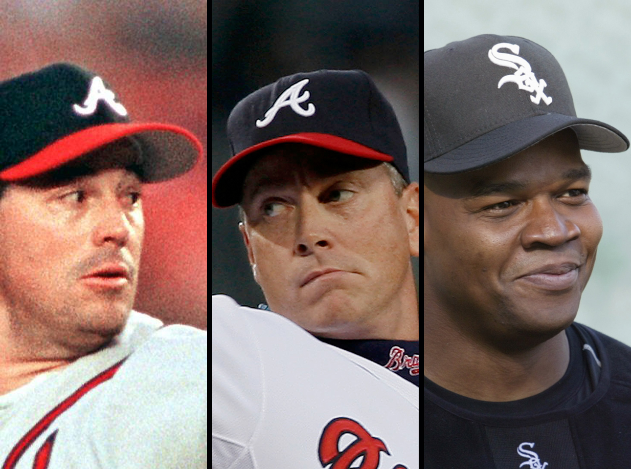 Greg Maddux, Tom Glavine, Frank Thomas voted into Baseball Hall of Fame –  Daily News