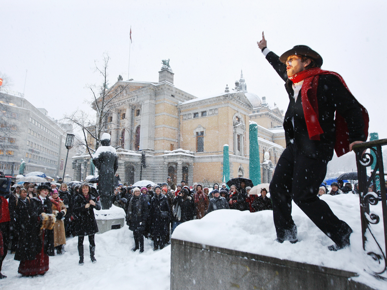 Every Norway citizen is now a millionaire (theoretically) - CBS News