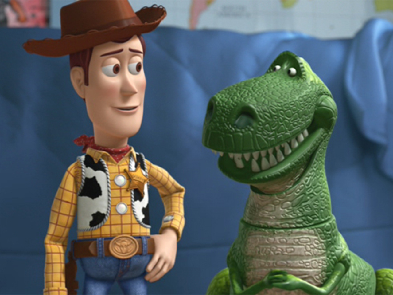 woody dinosaur