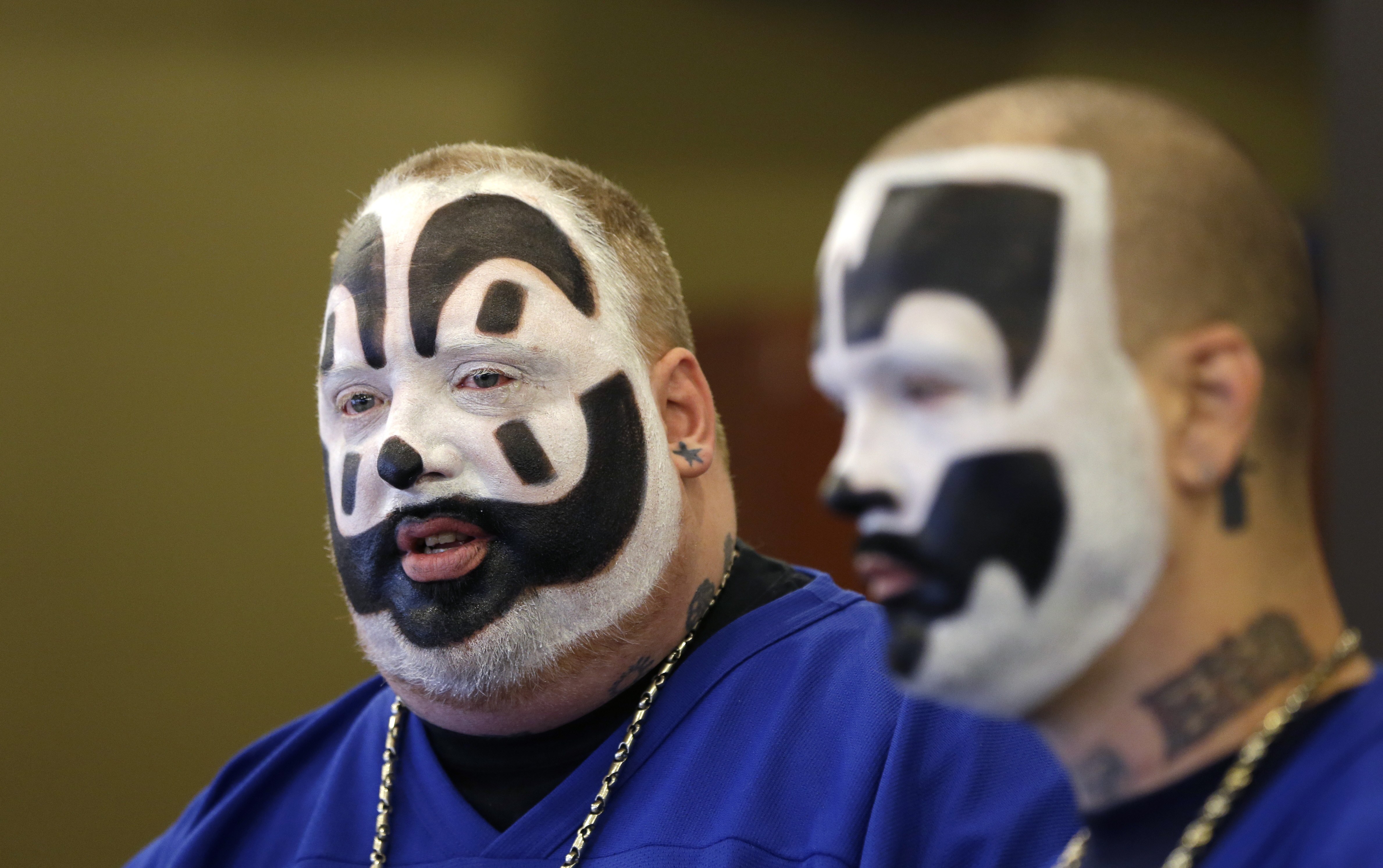 Landmand elasticitet Siege What's a Juggalo? "Much-maligned" group to rally in DC - CBS News